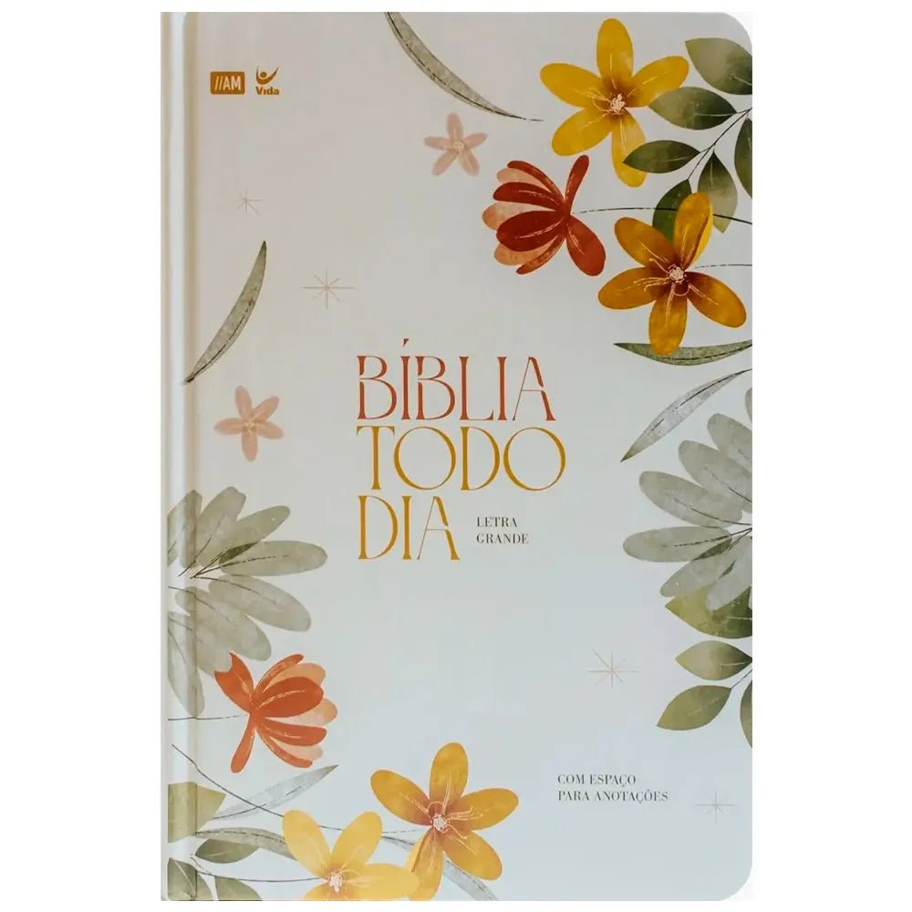 Bíblia Todo Dia Floral AM Letra Grande capa