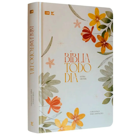 Bíblia Todo Dia Floral AM Letra Grande
