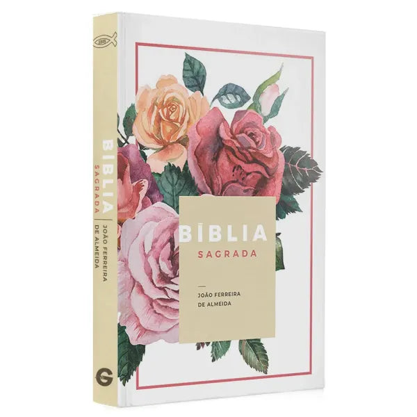Bíblia Floral | ARC | Capa Dura