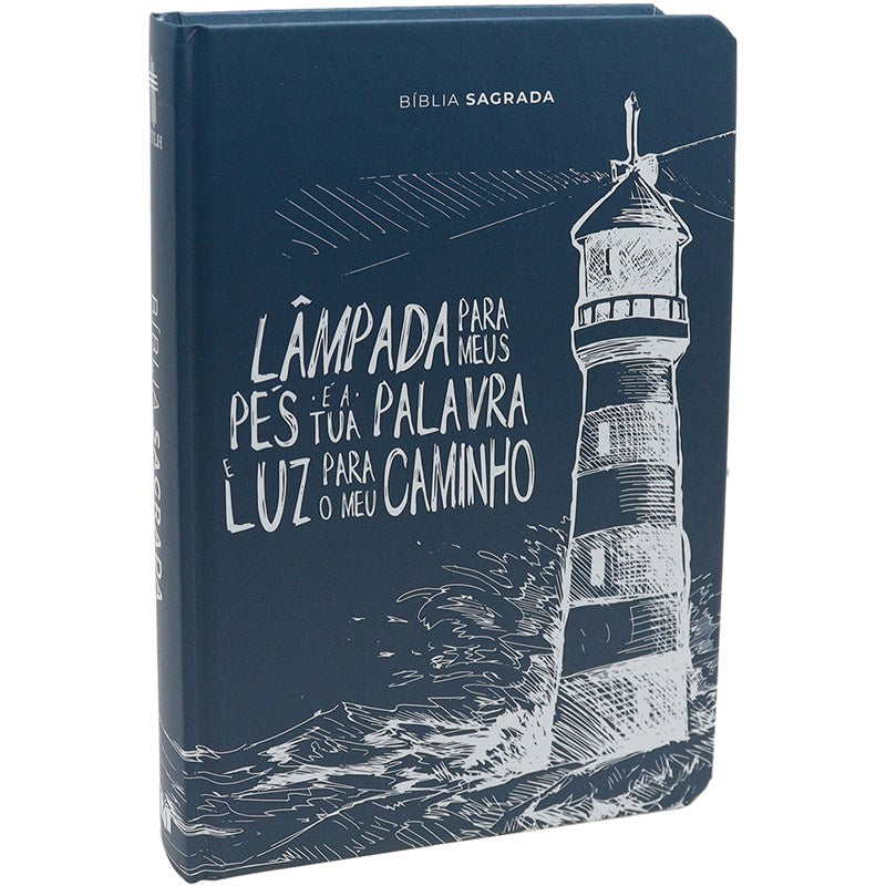 Bíblia Sagrada Farol NTLH Capa Dura Ilustrada