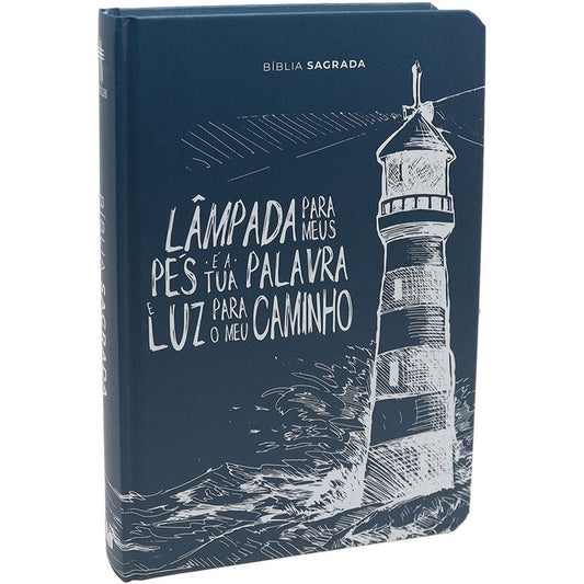 Bíblia Sagrada Farol NTLH Capa Dura Ilustrada