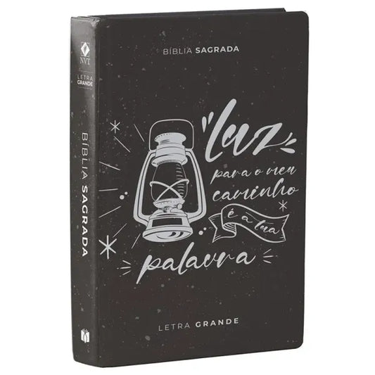 Bíblia Sagrada Luz Para o Meu Caminho | NVT | Capa Dura