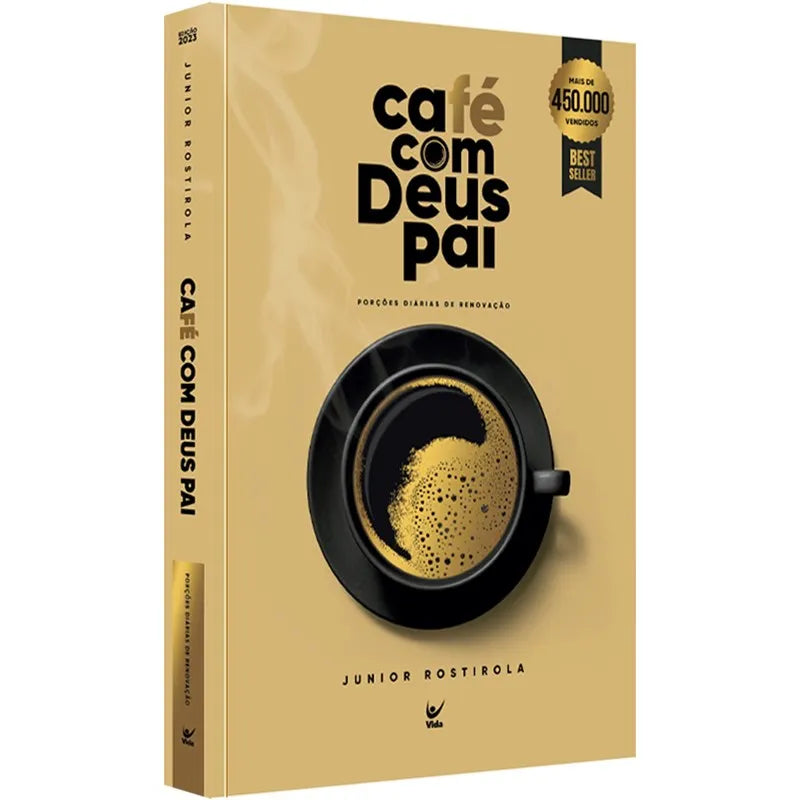 Café Com Deus Pai Porções diárias de Renovação Junior Rostirola