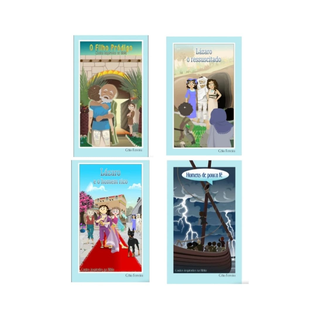COLEÇÃO BANDA DESENHADA - 4 HISTÓRIAS