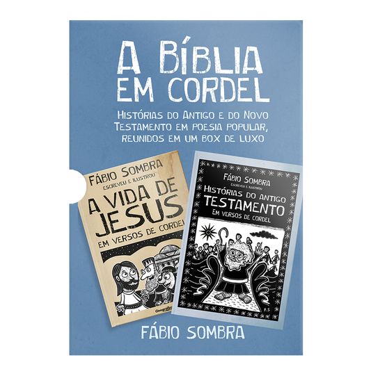 Coleção A Bíblia em Cordel Fábio Sombra