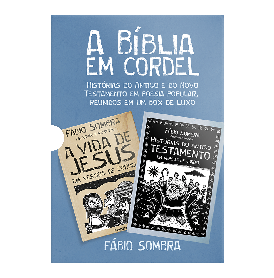 Coleção A Bíblia em Cordel | Fábio Sombra