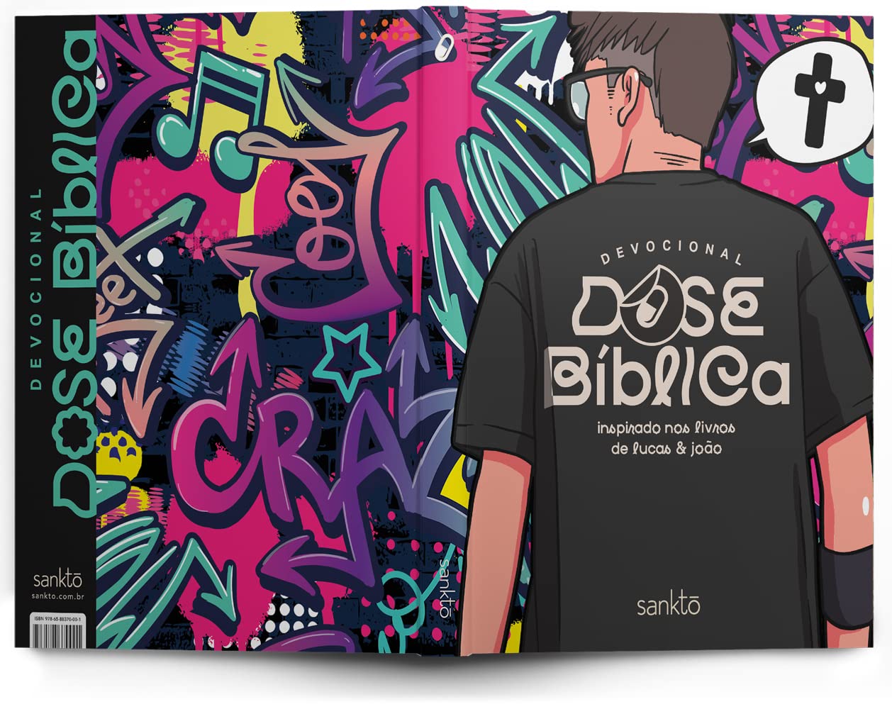 devocional dose bíblica contra capa