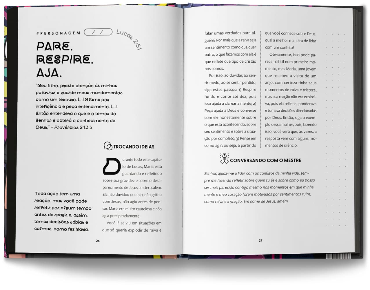 devocional dose bíblica ideias