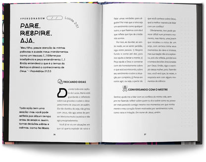 devocional dose bíblica ideias