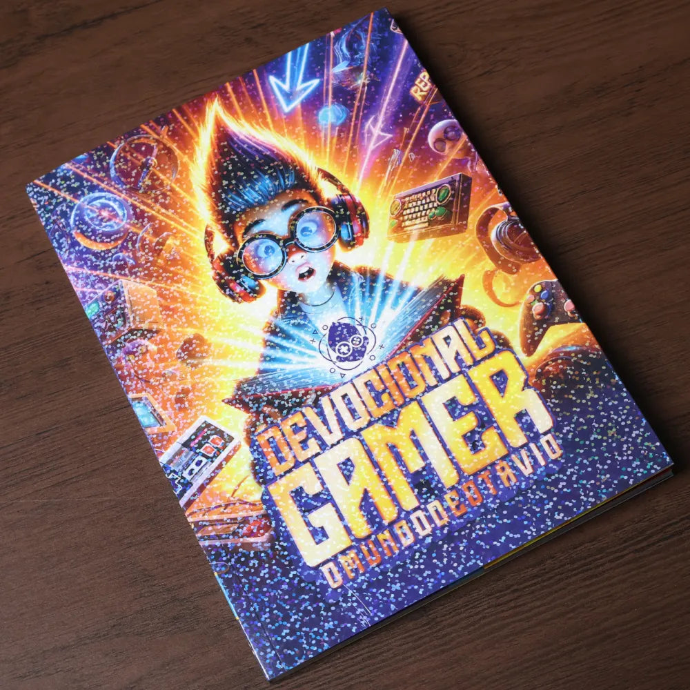 Devocional gamer o mundo de otávio brilho