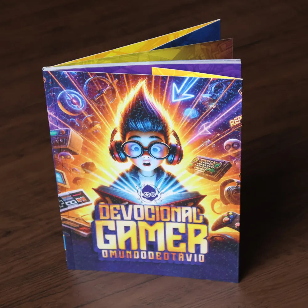 Devocional gamer o mundo de otávio capa