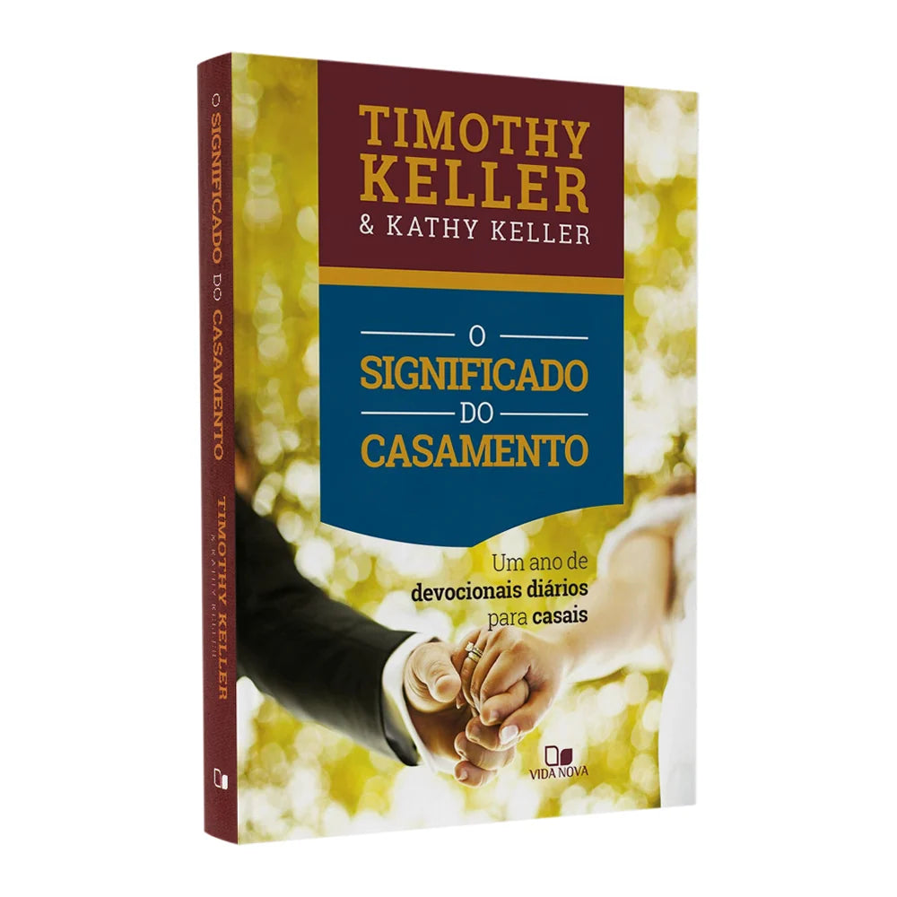 Devocional Significado do Casamento Timothy Keller e Kathy Keller Capa
