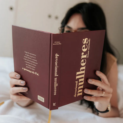 Devocional Mulheres 365 Dias  Viviane Martinello Leitura