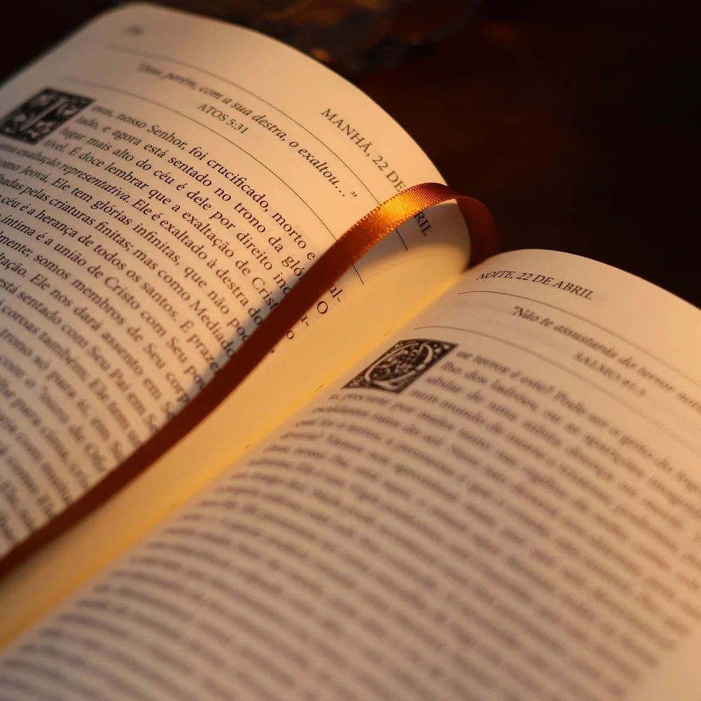 Dia a Dia com Spurgeon Devocional Versão Luxo Fitilho