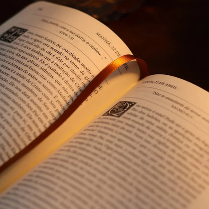Dia a Dia com Spurgeon Devocional Versão Luxo Fitilho