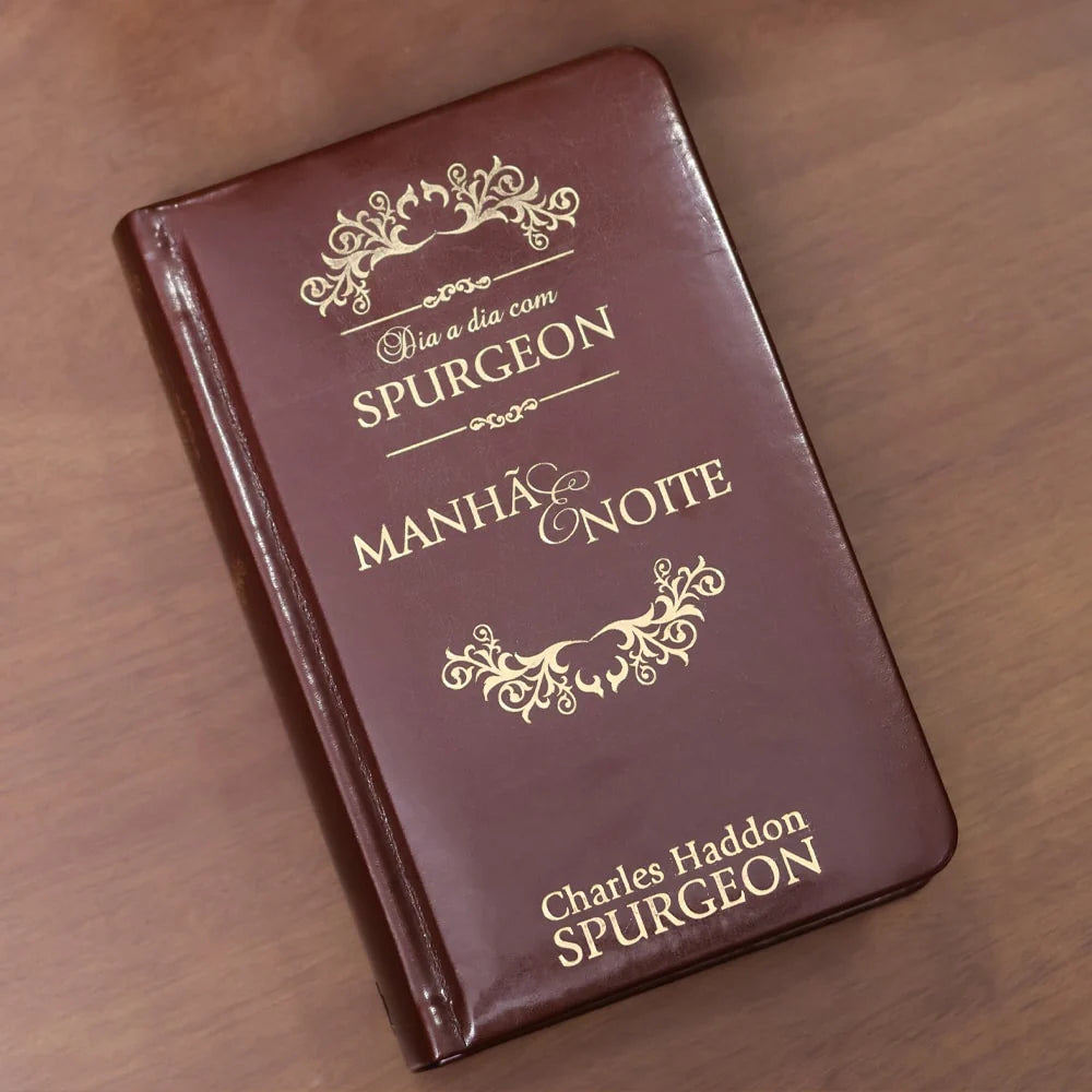 Dia a Dia com Spurgeon Devocional Versão Luxo