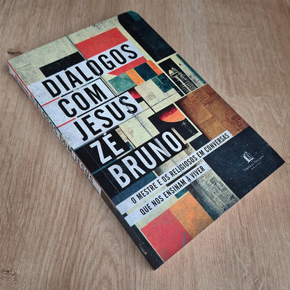 Diálogos com Jesus Zé Bruno Capa