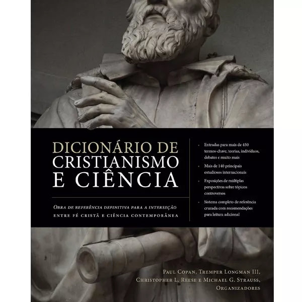 Dicionário de Cristianismo e Ciência Thomas Nelson Capa