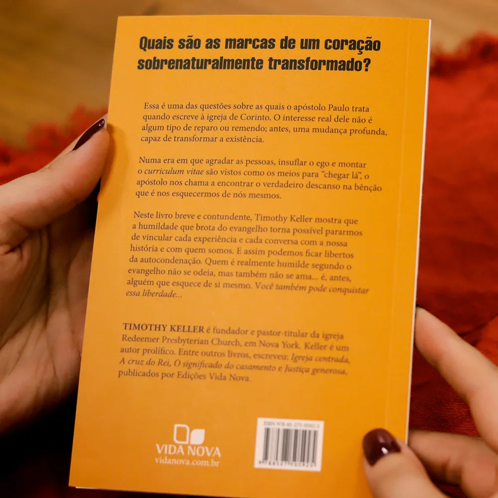 Ego Transformado Timothy Keller verso