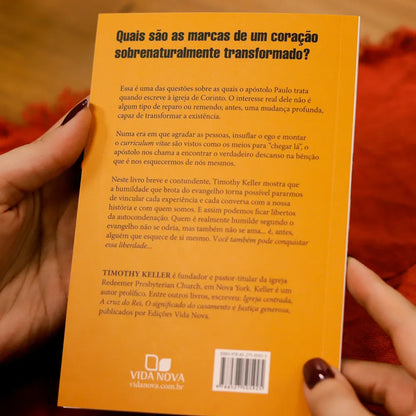 Ego Transformado Timothy Keller verso