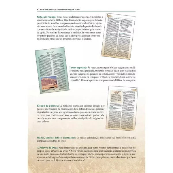 Ensinamentos da Torá Mapas