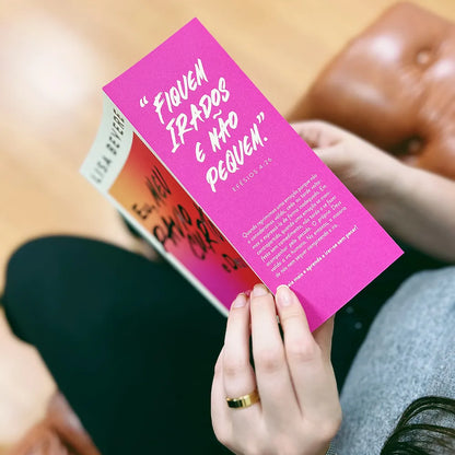 Eu, Meu Pavio Curto e Deus Lisa Bevere Detalhe Capa