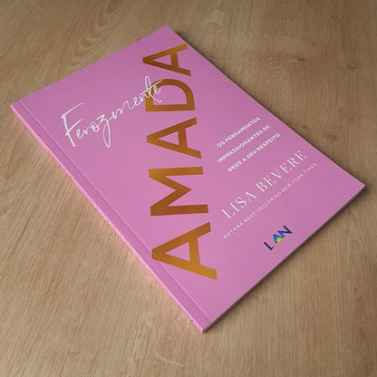 Ferozmente Amada Lisa Bevere Capa