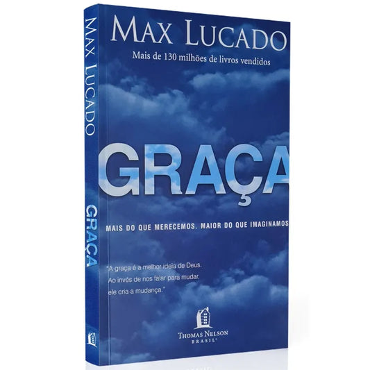 Graça Max Lucado Capa