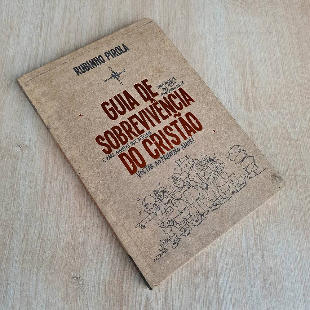 Guia de Sobrevivência do Cristão Rubinho Pirola Capa