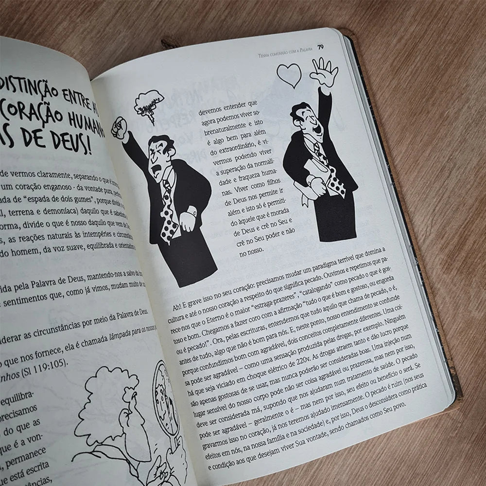 Guia de Sobrevivência do Cristão Rubinho Pirola Coração