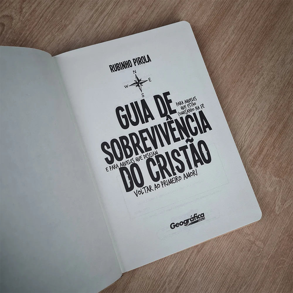 Guia de Sobrevivência do Cristão Rubinho Pirola Página