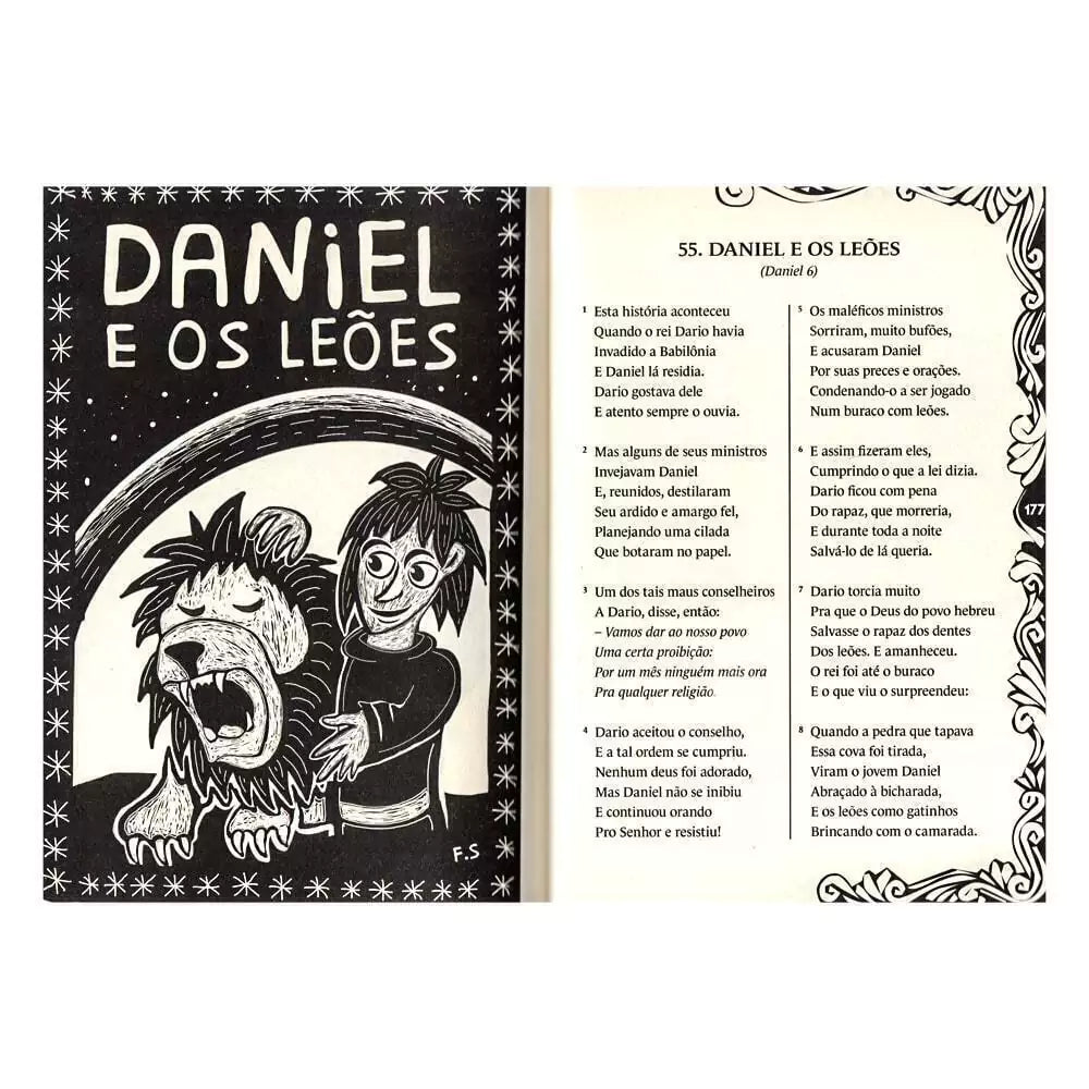 Coleção A Bíblia em Cordel Fábio Sombra Daniel