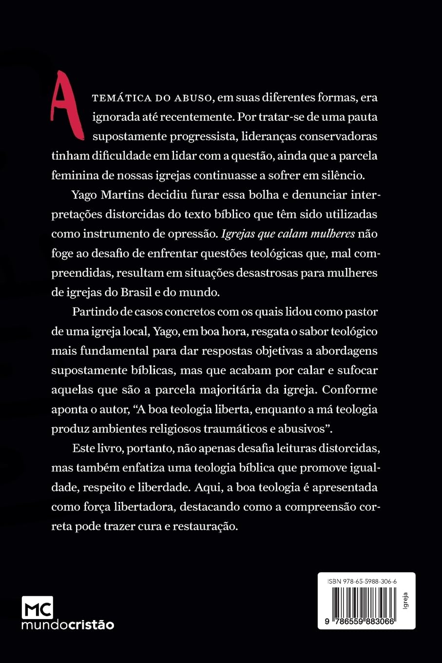 Arruinados pelo amor de Deus Yago Martins contra capa