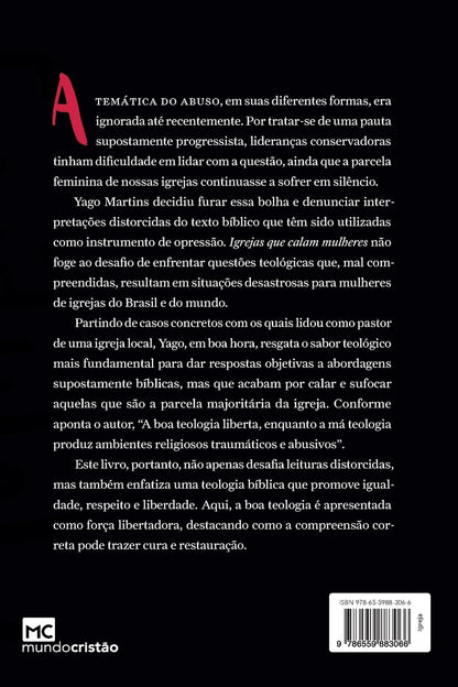 Arruinados pelo amor de Deus Yago Martins contra capa