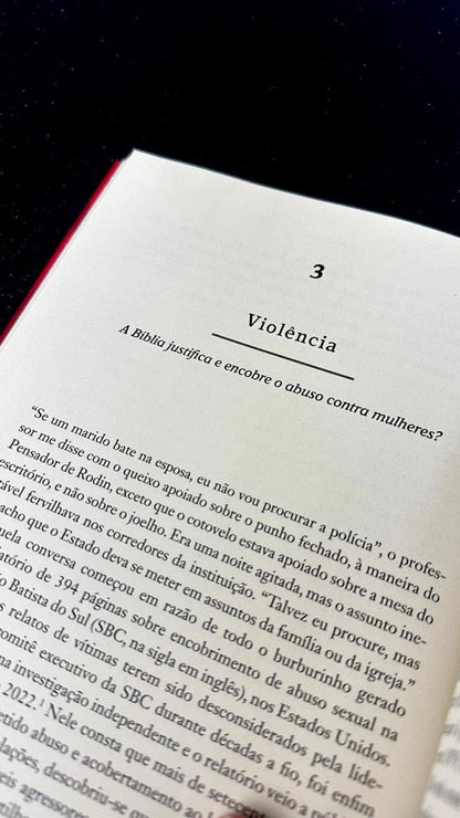 Arruinados pelo amor de Deus Yago Martins violência
