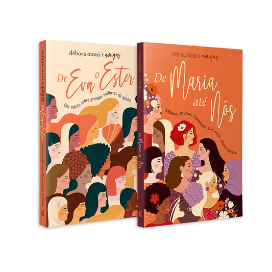 Kit Mulheres da Bíblia