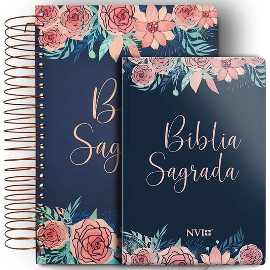 Kit biblias Rosas Especial