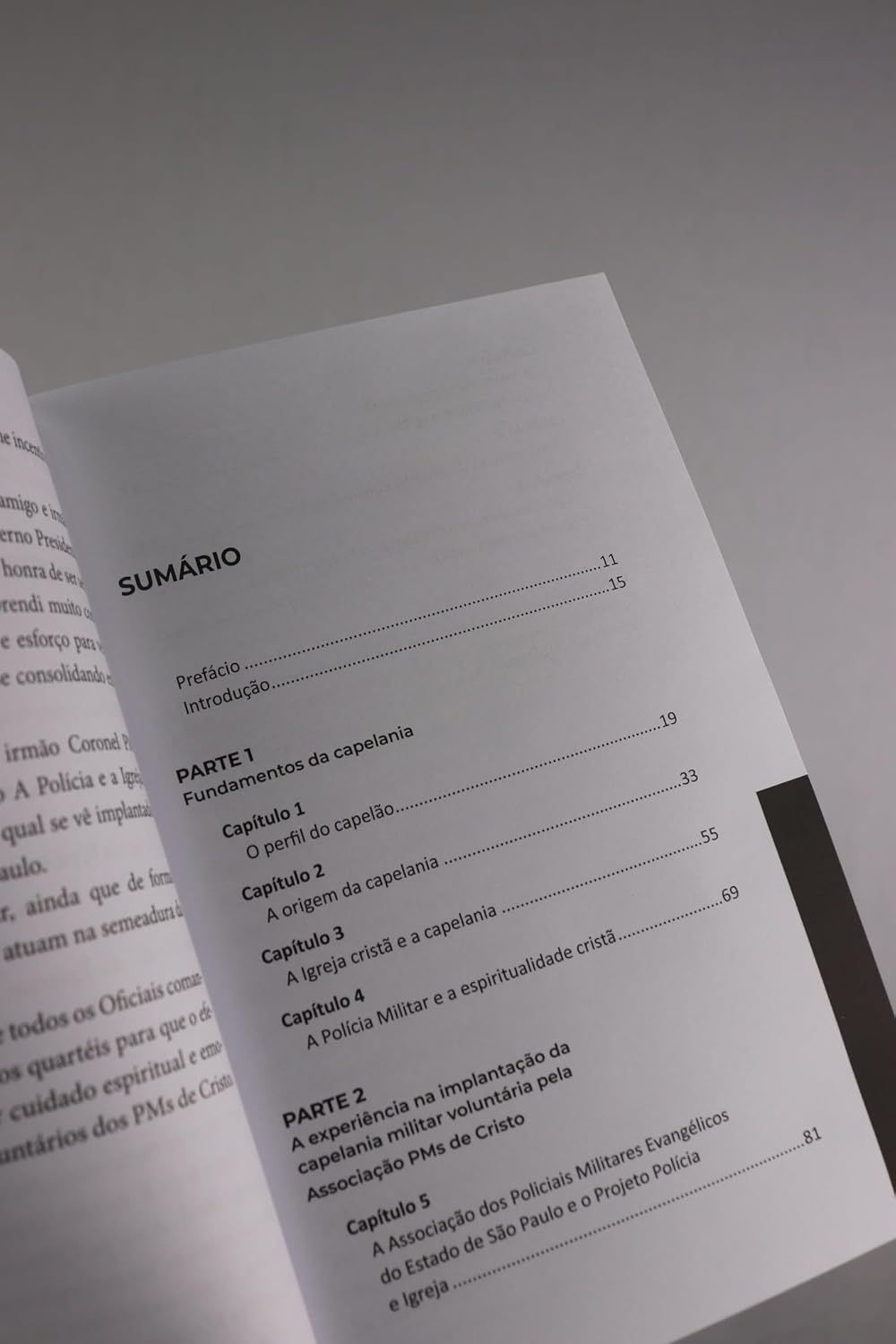 Lendo os salmos com Charles Spurgeon sumário