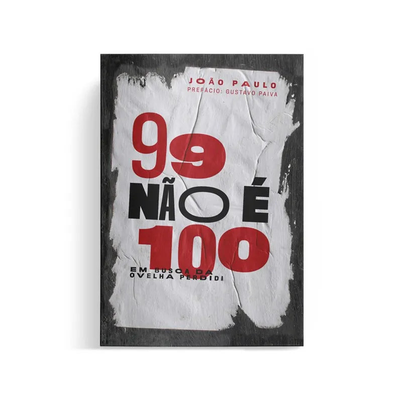 livro 99 Não é 100  João Paulo