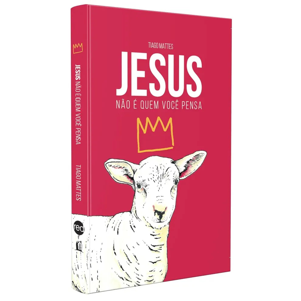 livro Jesus Não é Quem Você Pensa Tiago Mattes