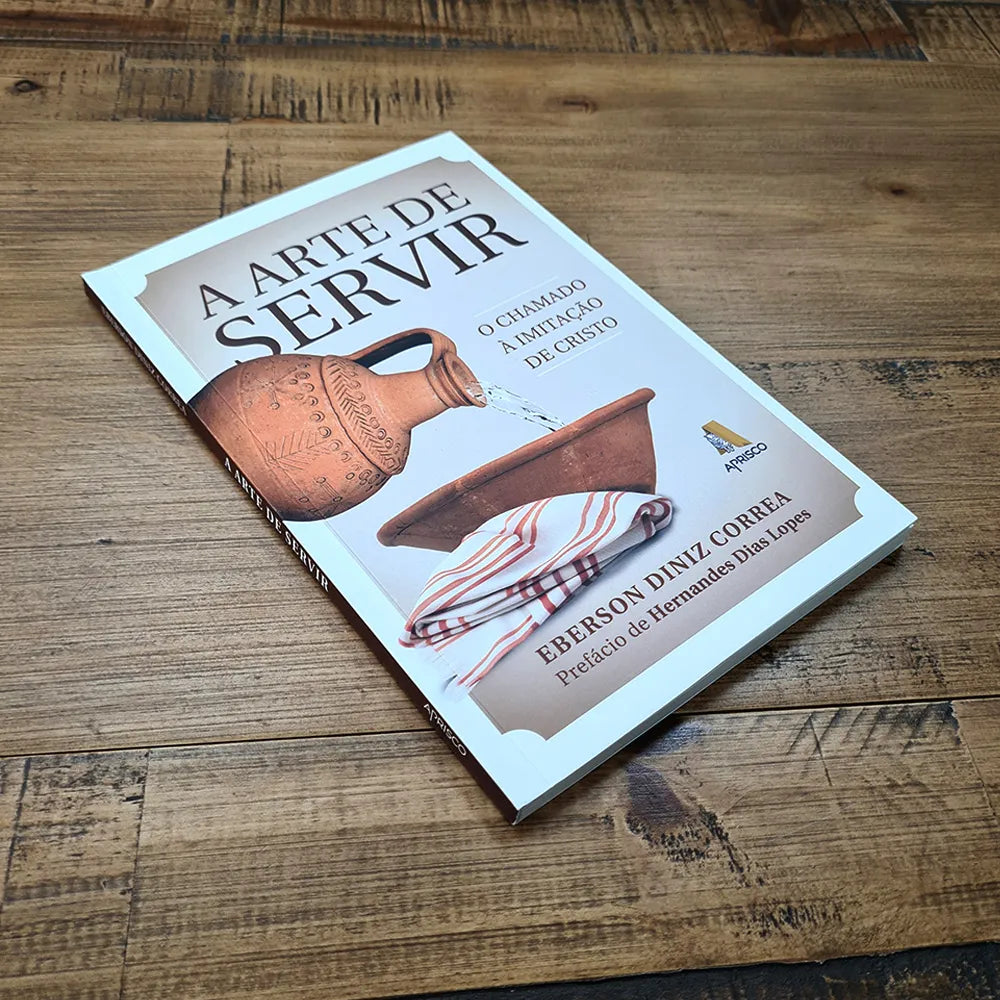 Livro A Arte de Servir Eberson Diniz Correia Capa