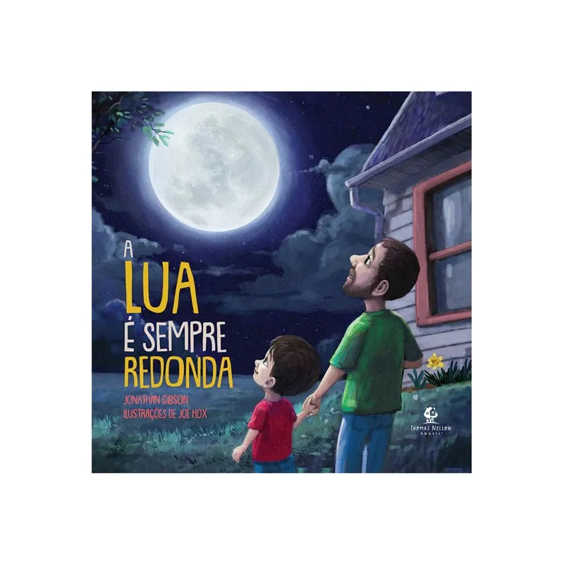 livro A Lua é Sempre Redonda Jonathan Gibson