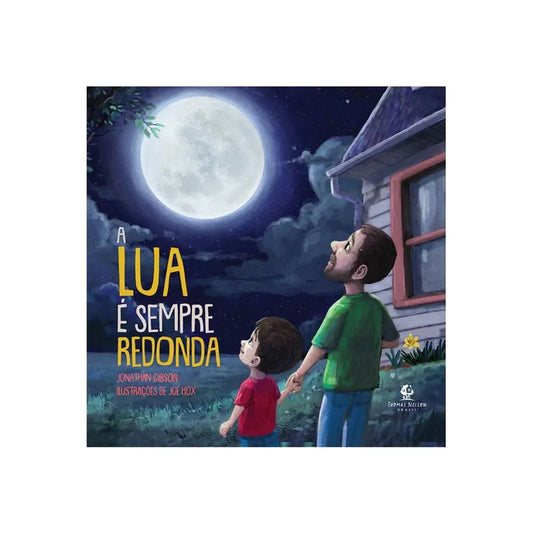 livro A Lua é Sempre Redonda Jonathan Gibson