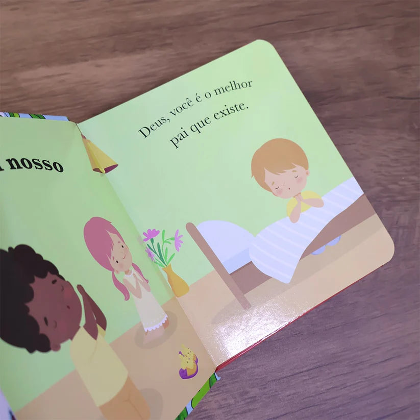 Livro a oração do Pai Nosso página