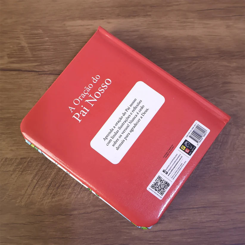 Livro a oração do Pai Nosso Verso