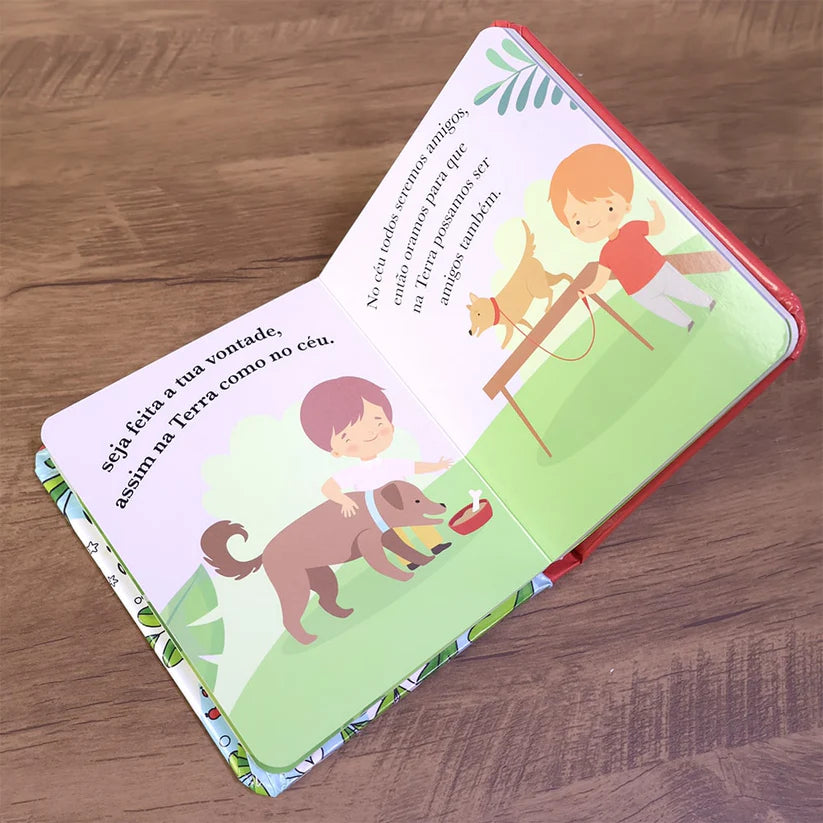 Livro a oração do Pai Nosso Vontade