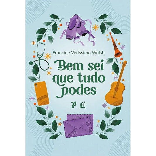 livro Bem Sei Que Tudo Podes Francine Veríssimo Walsh