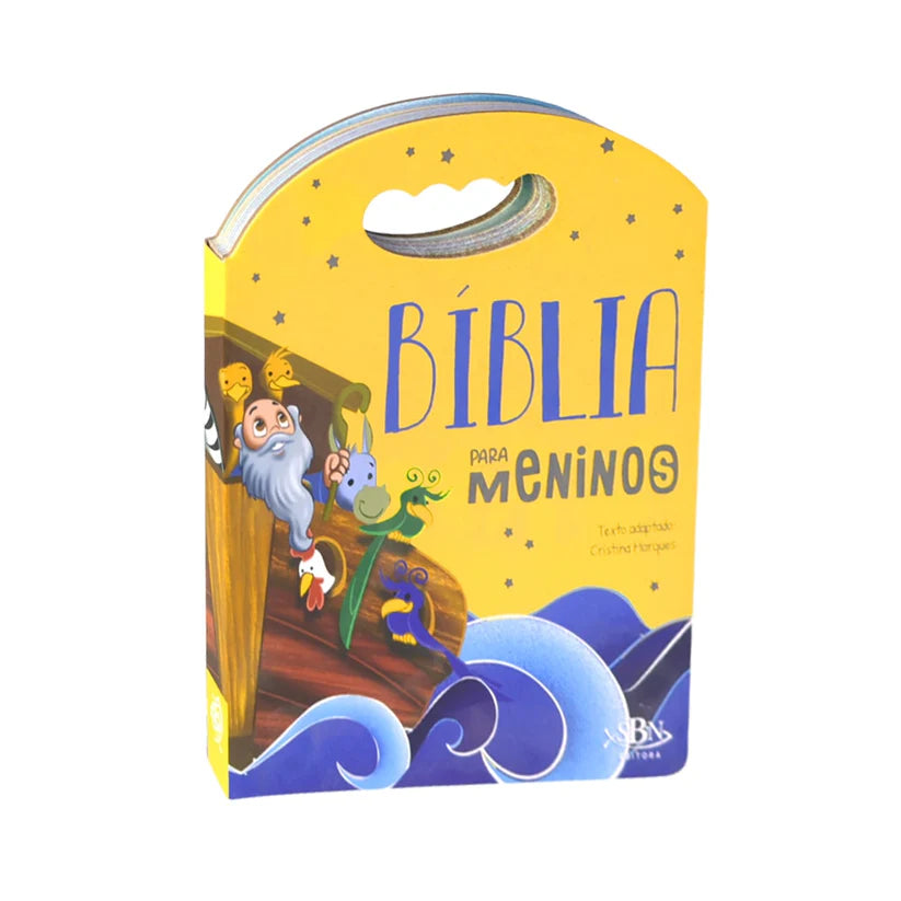 Livro Bíblia para Meninos De 3 a 5 anos