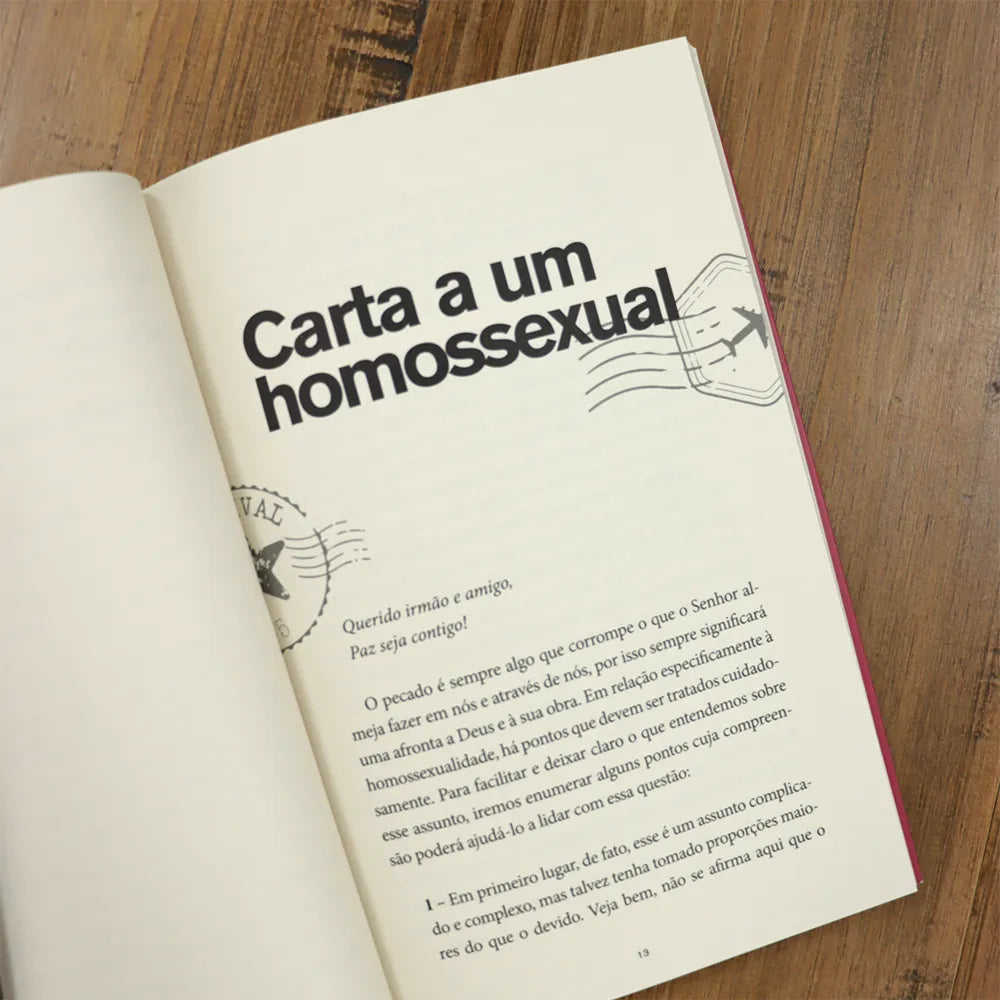 livro Cartas aos Pecadores Saulo D. Lopes e Douglas Gonçalves Homossexual