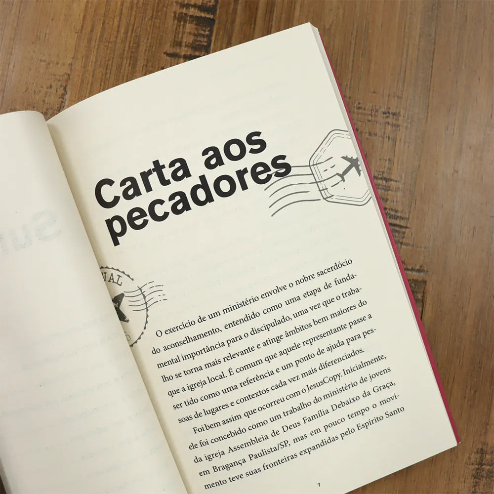 livro Cartas aos Pecadores Saulo D. Lopes e Douglas Gonçalves Pecadores